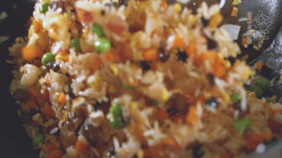 Depressed Ecstasy Rice (fried Rice Version) recipe