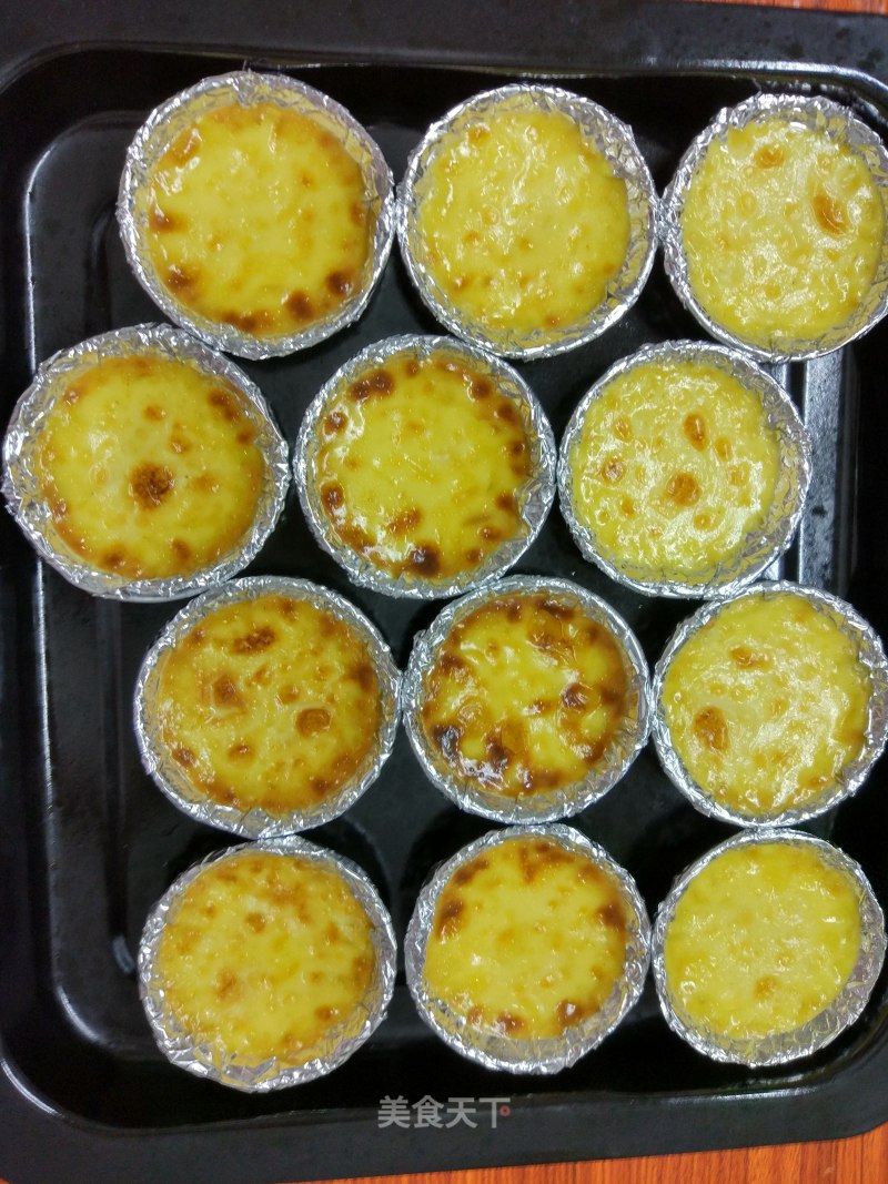 Favorite Egg Tart Stuffing recipe