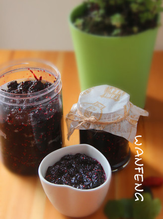 Mulberry Jam recipe