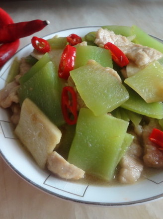 Stir-fried Pork with Green Bamboo Shoots