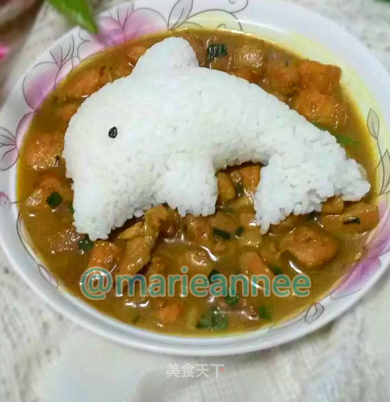 Dolphin Chicken Rice recipe