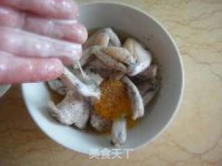 Dry Stir Frog Legs recipe