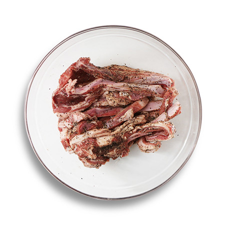 After Eating this French Grilled Lamb Chop, Let's Reduce The Meat! recipe