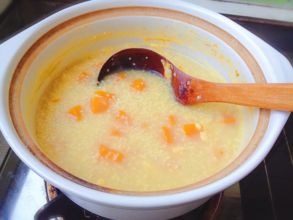 Pumpkin Millet Porridge recipe