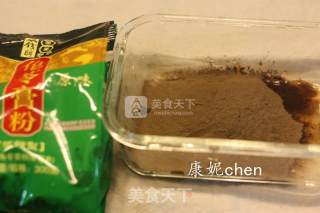 Tortoise Paste with Red Bean Paste recipe