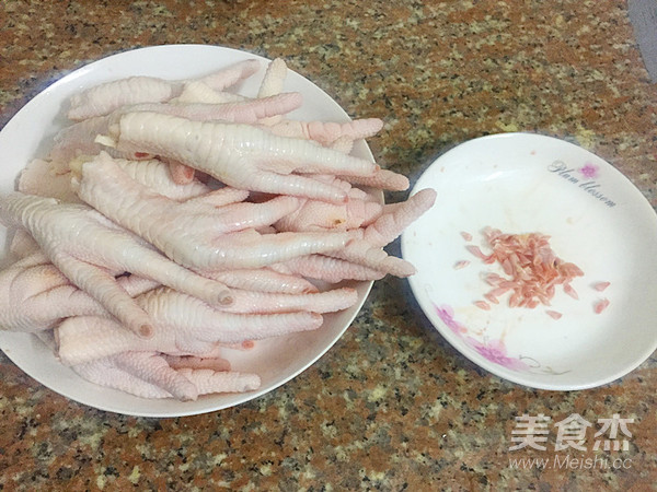 Chicken Feet in Vinegar recipe