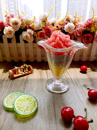 Colorful Fruit Smoothies recipe