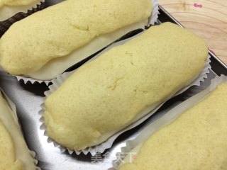 Crispy Red Bean Buns recipe