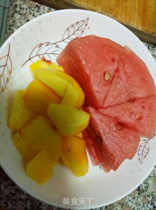 Watermelon Platter recipe