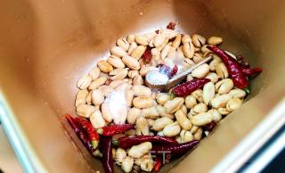 Spicy Alcoholic Peanuts recipe