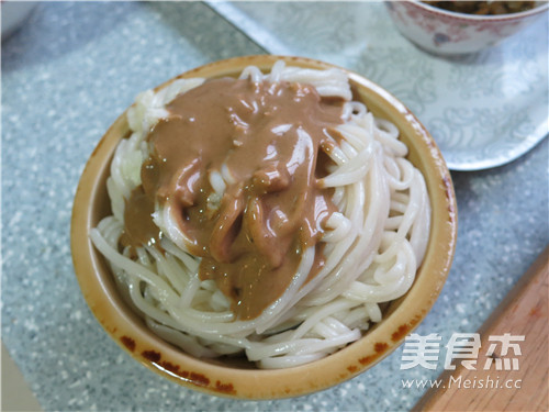 Wuhan Famous Foods Prematurely Hot Dry Noodles recipe