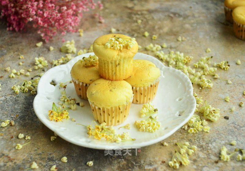 Osmanthus Cake recipe