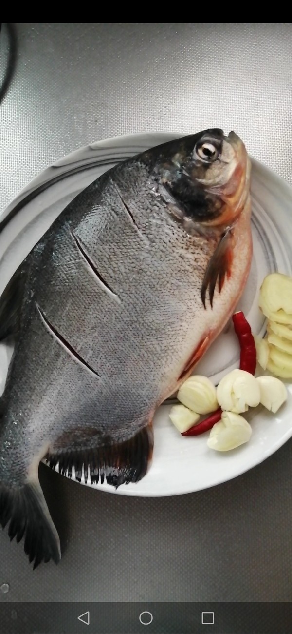 Braised Chang Flat Fish recipe