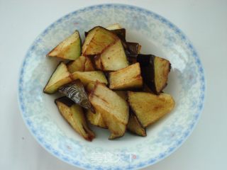 Grilled Eggplant with Tomatoes recipe