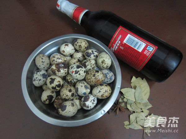 Beer Quail Eggs recipe