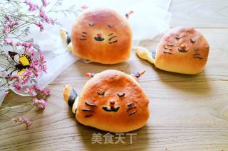 #the 4th Baking Contest and is Love to Eat Festival #mengmeng Cat Honey Bread recipe