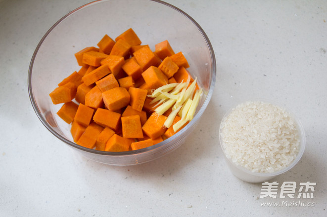 [pumpkin Braised Rice] Lazy People Must Learn Skills recipe
