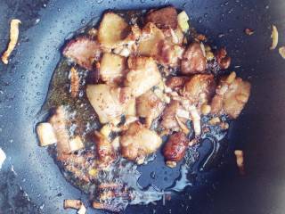 Stir-fried Pork with Tender Bamboo Shoots recipe