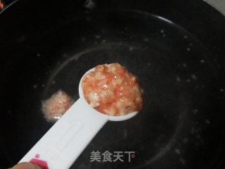 Boiled Meatballs (creative Series) recipe
