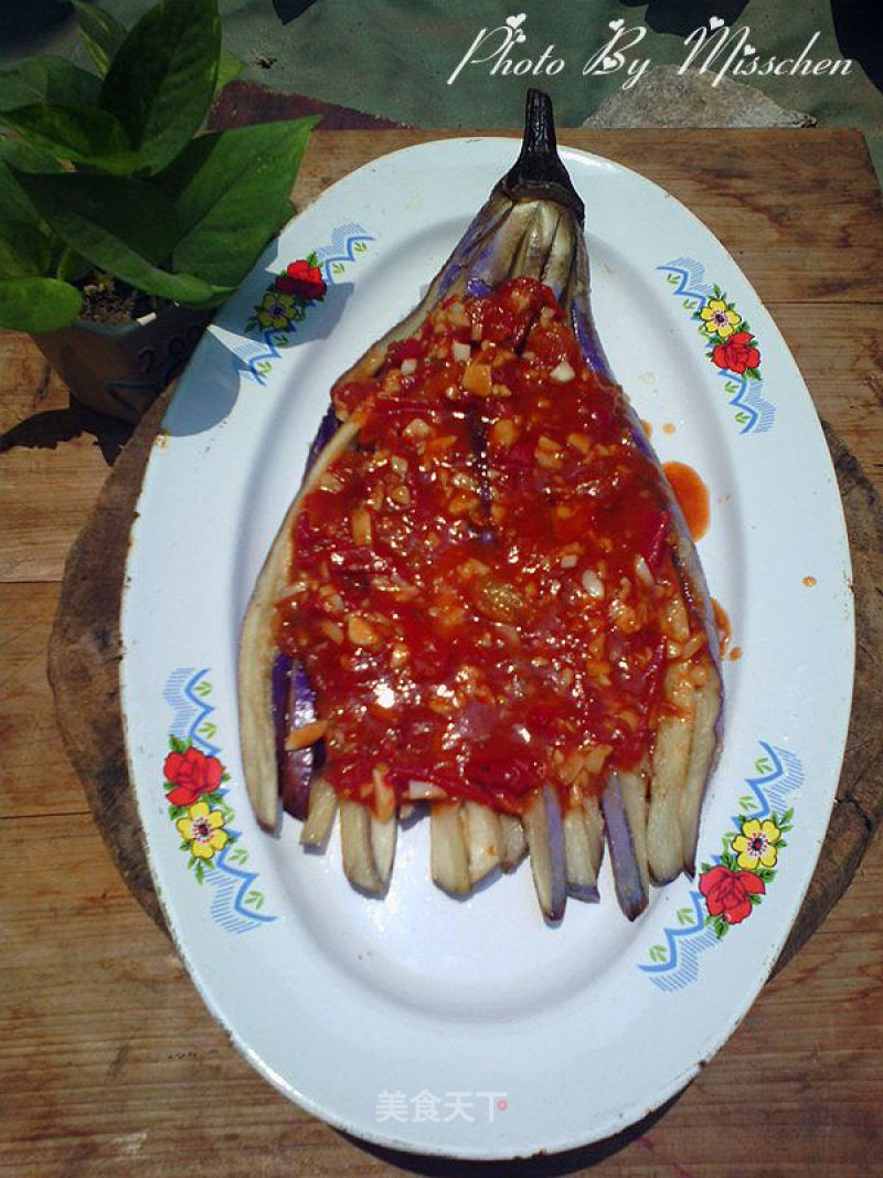 Bergamot in Tomato Sauce recipe
