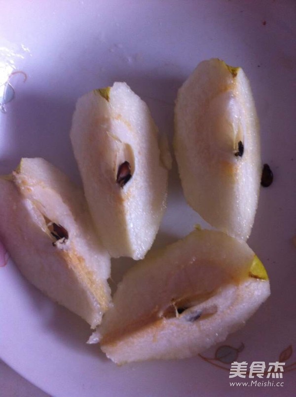 Pear and Tremella Juice recipe