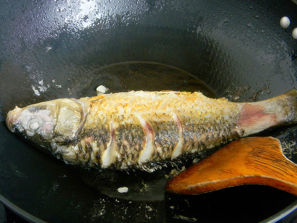 Braised Fish with Sauce recipe