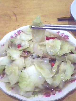 Shredded Cabbage recipe