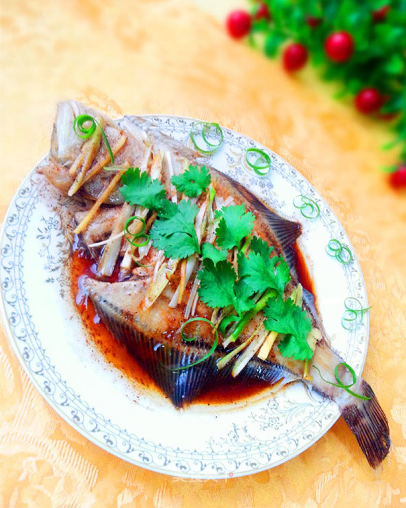 Steamed Small Mouth Fish recipe