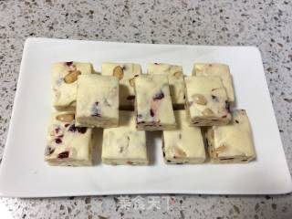 Nougat recipe