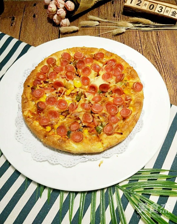 Orleans Taste Thick Bottom Pizza recipe