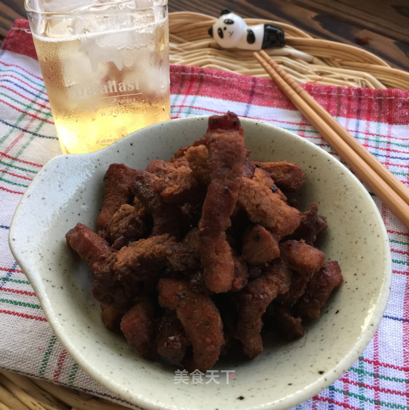 Orleans Beef Strips recipe
