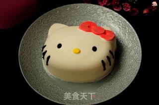 # The 4th Baking Contest and is Love to Eat Festival # Kitty Cat Yogurt Mousse Cake recipe