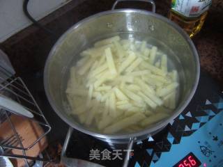 Homemade Fries recipe