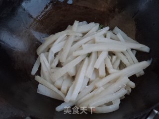 Stir-fried Leek Stew recipe