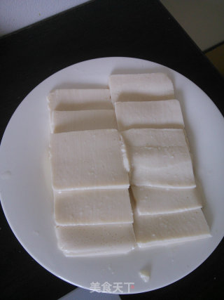 Preserved Egg Tofu recipe