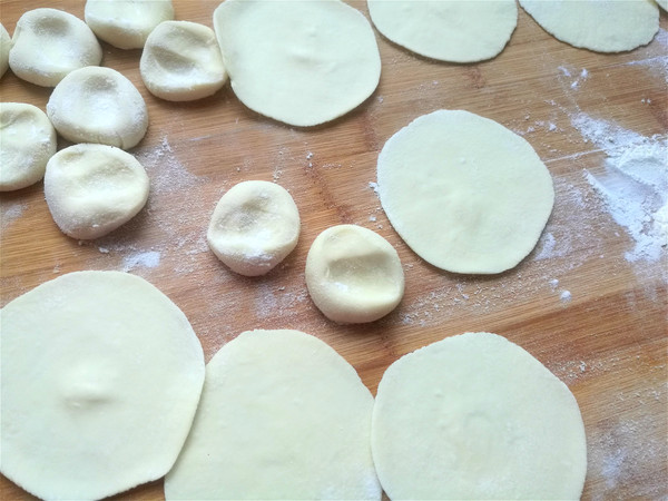 The Veggie Dumplings are So Fragrant, They Don’t Change The Meat recipe