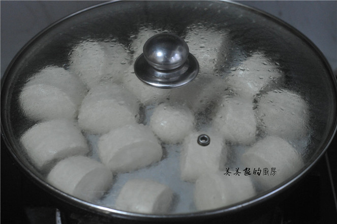 One-time Fermented Steamed Buns, Saving Time and Effort, 100% recipe