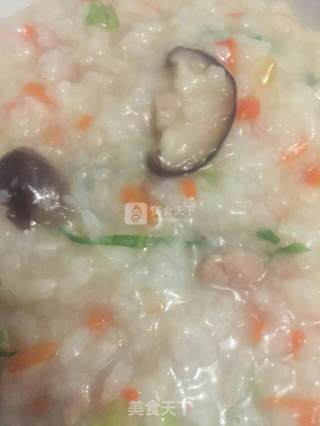 Vegetable Lean Meat Porridge recipe