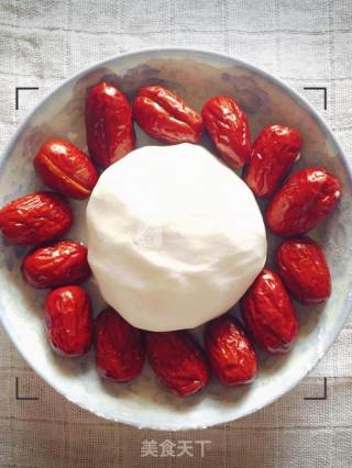 Honey Glutinous Rice and Red Dates recipe