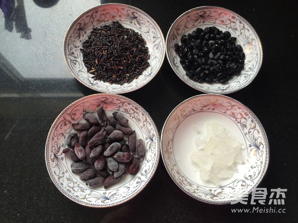 Three Black Rice Cereal recipe