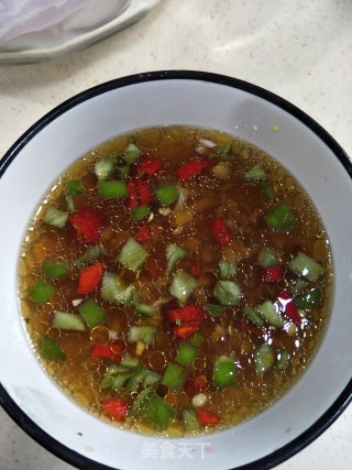 Fresh Yellow Flower Fungus Mixed with Vermicelli recipe