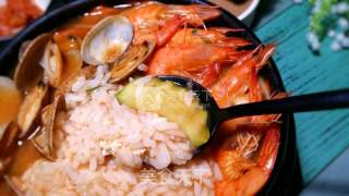 Korean Seafood Miso Soup recipe