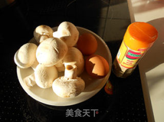 [scrambled Eggs with Mushrooms] Homemade and Delicious Small Stir-fry recipe