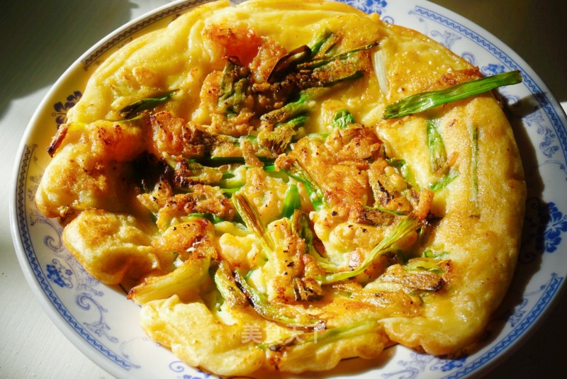 Korean Scallion Pancake recipe