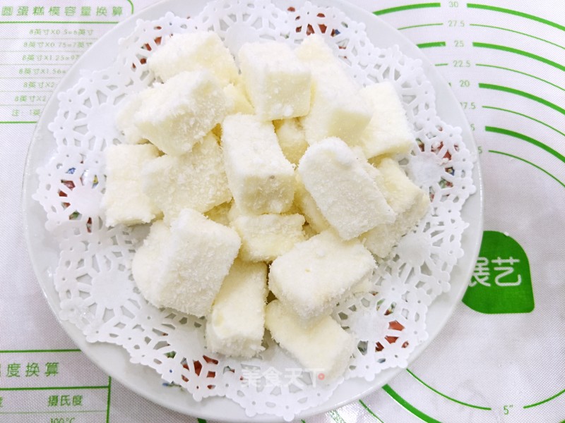 Shredded Coconut Milk Recipe recipe
