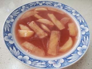 Hawthorn Apple Soup recipe