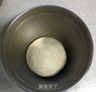 Milky Red Bean Toast recipe