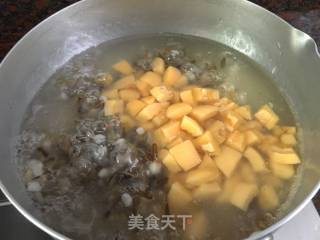 Peach Gum Loquat Soup recipe