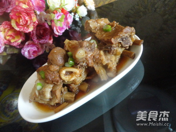 Braised Lamb Chops recipe