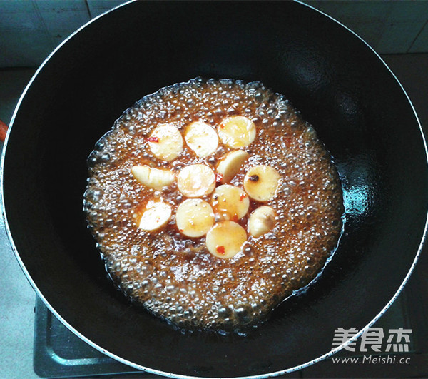 Braised Shrimp with Yuzi Tofu recipe